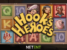 Игровой слот Hook's Heroes
