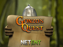 Игровой аппарат Gonzo’s Quest